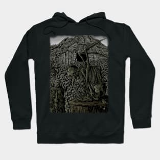 El Hombre Pájaro (Original Art) Hoodie